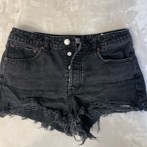Zara Black Shorts